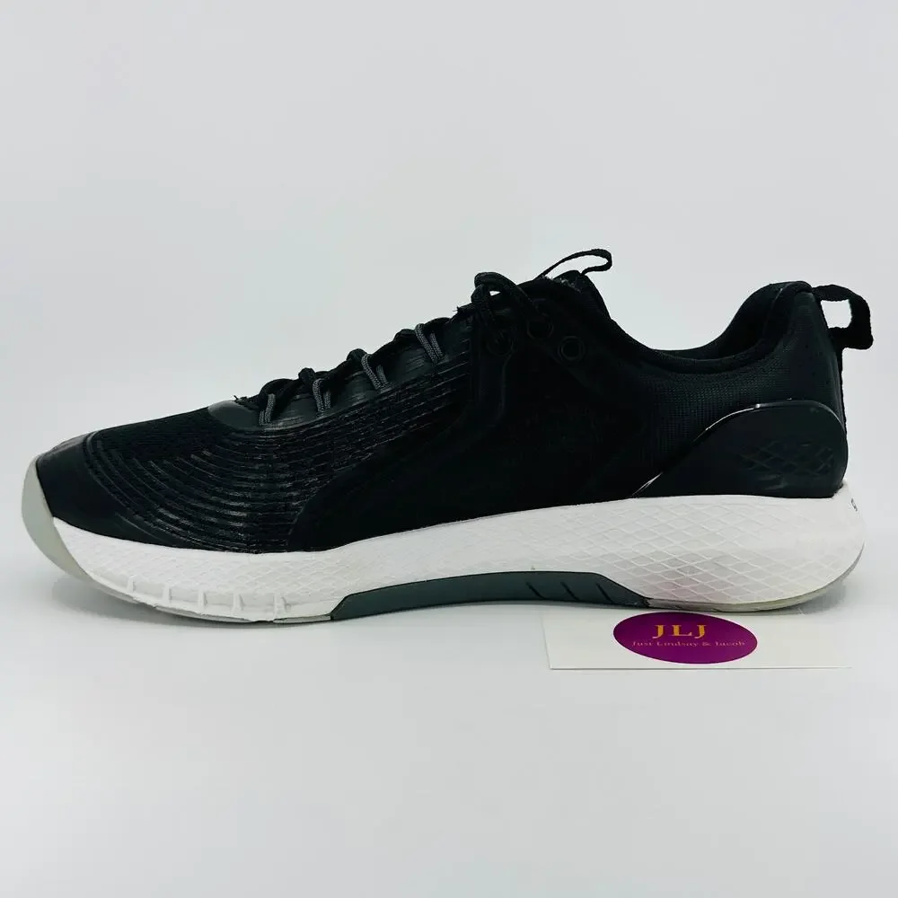 Under Armour Men's UA Charged Commit TR 3 Cross Trainer Sneakers Black Size 11